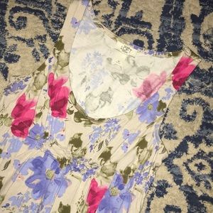 Ann Taylor LOFT Floral Print Dress